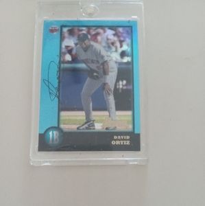 David Ortiz baseball card